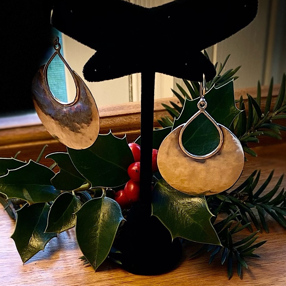 Sterling silver earrings